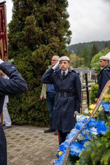 Ceremonial militar de Ziua Eroilor, la Câmpulung Moldovenesc