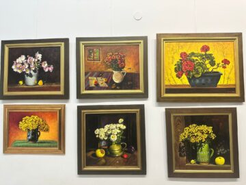 Delia Leizeriuc: „Artistul David Croitor nu pictează geografia exterioară a lumii, ci geografia ei emoțională”