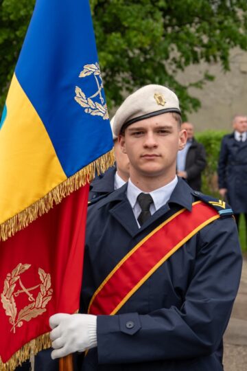 Ceremonial militar de Ziua Eroilor, la Câmpulung Moldovenesc
