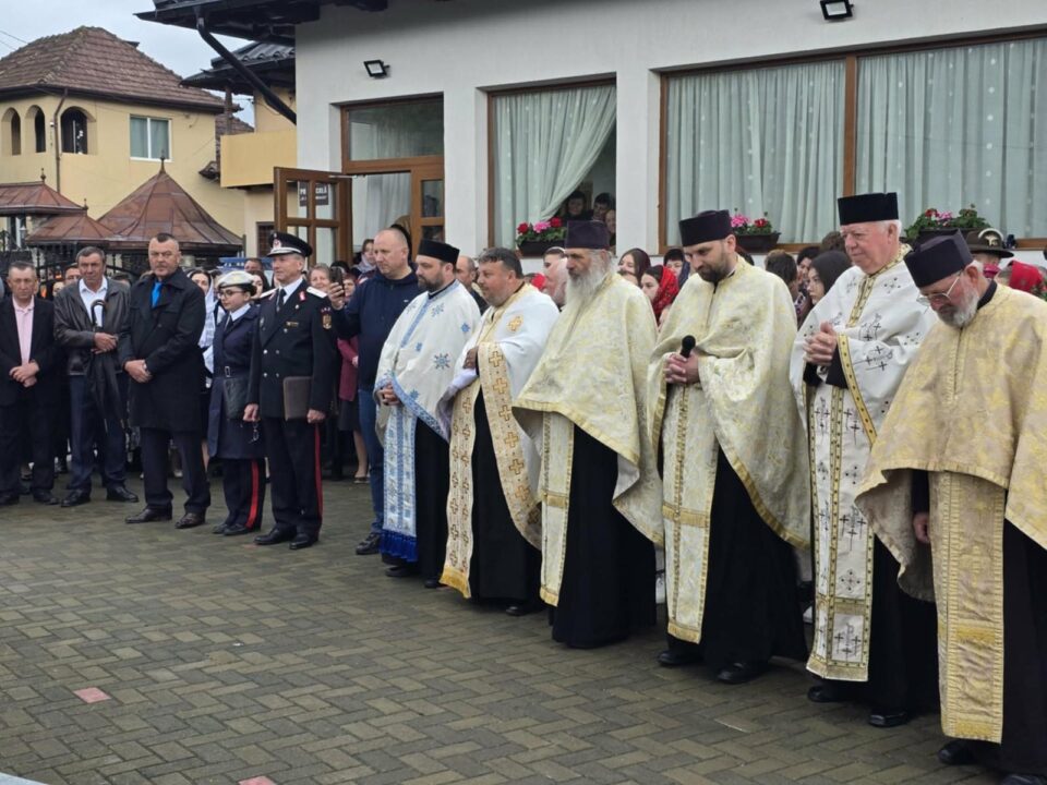 Eveniment dedicat cinstirii eroilor patriei, la Parohia „Înălțarea Domnului” din Doroteia Eveniment dedicat cinstirii eroilor patriei, la Parohia „Înălțarea Domnului” din Doroteia