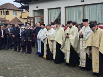 Eveniment dedicat cinstirii eroilor patriei, la Parohia „Înălțarea Domnului” din Doroteia