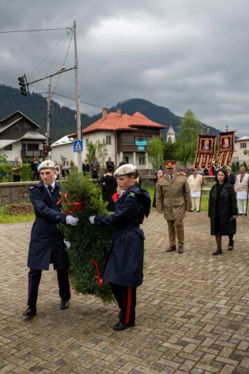 Ceremonial militar de Ziua Eroilor, la Câmpulung Moldovenesc