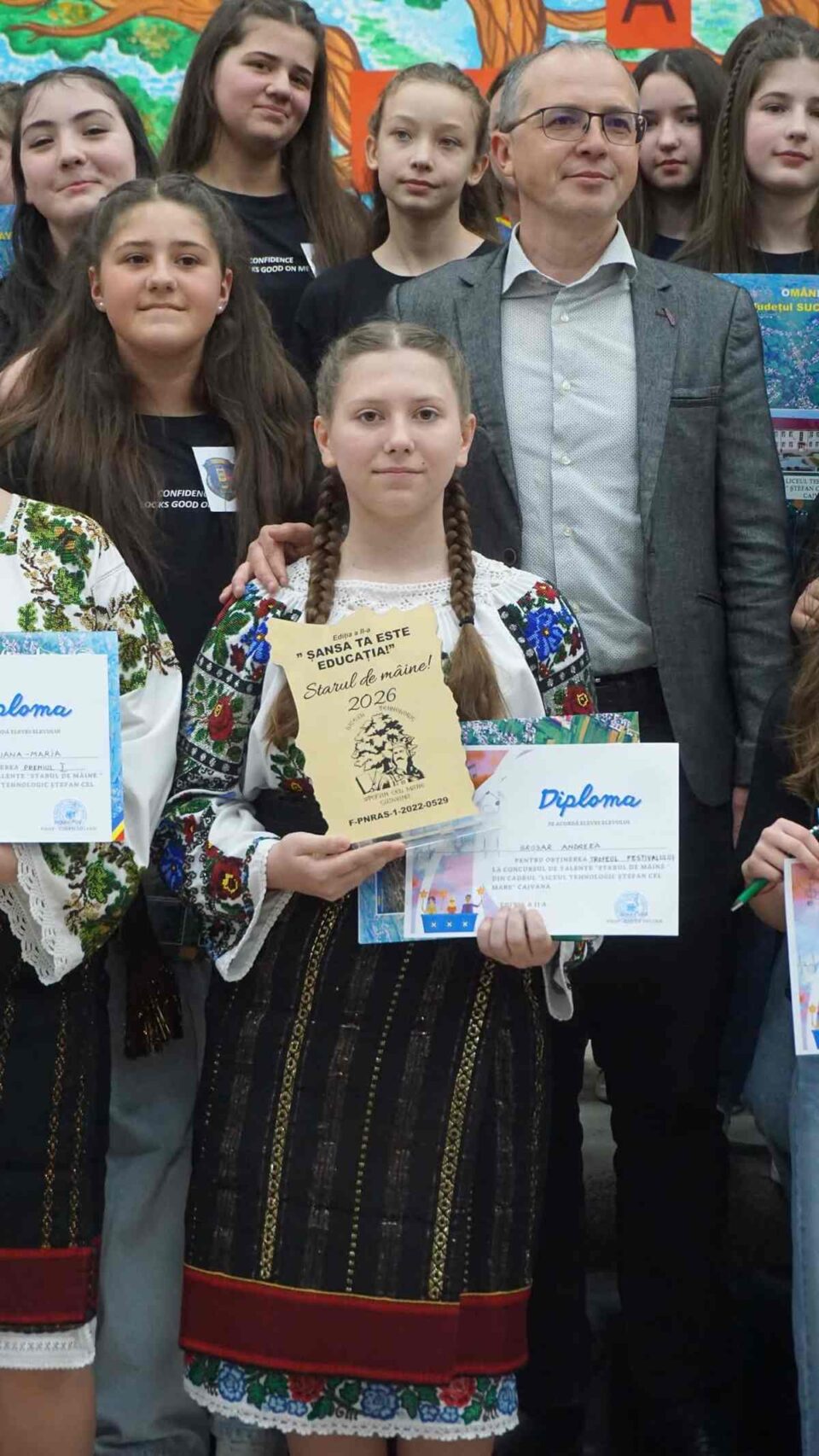„Starul de mâine” – talent show la Cajvana, în cadrul proiectului PNRAS – „Șansa ta este Educația!”