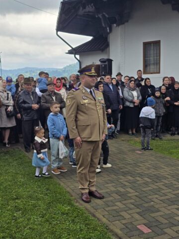 Eveniment dedicat cinstirii eroilor patriei, la Parohia „Înălțarea Domnului” din Doroteia
