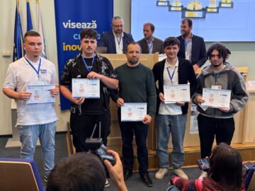 Echipa Suceava 1 a fost rasplatita cu premiul 3 al competitiei Hard&Soft 2026