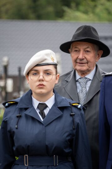 Ceremonial militar de Ziua Eroilor, la Câmpulung Moldovenesc