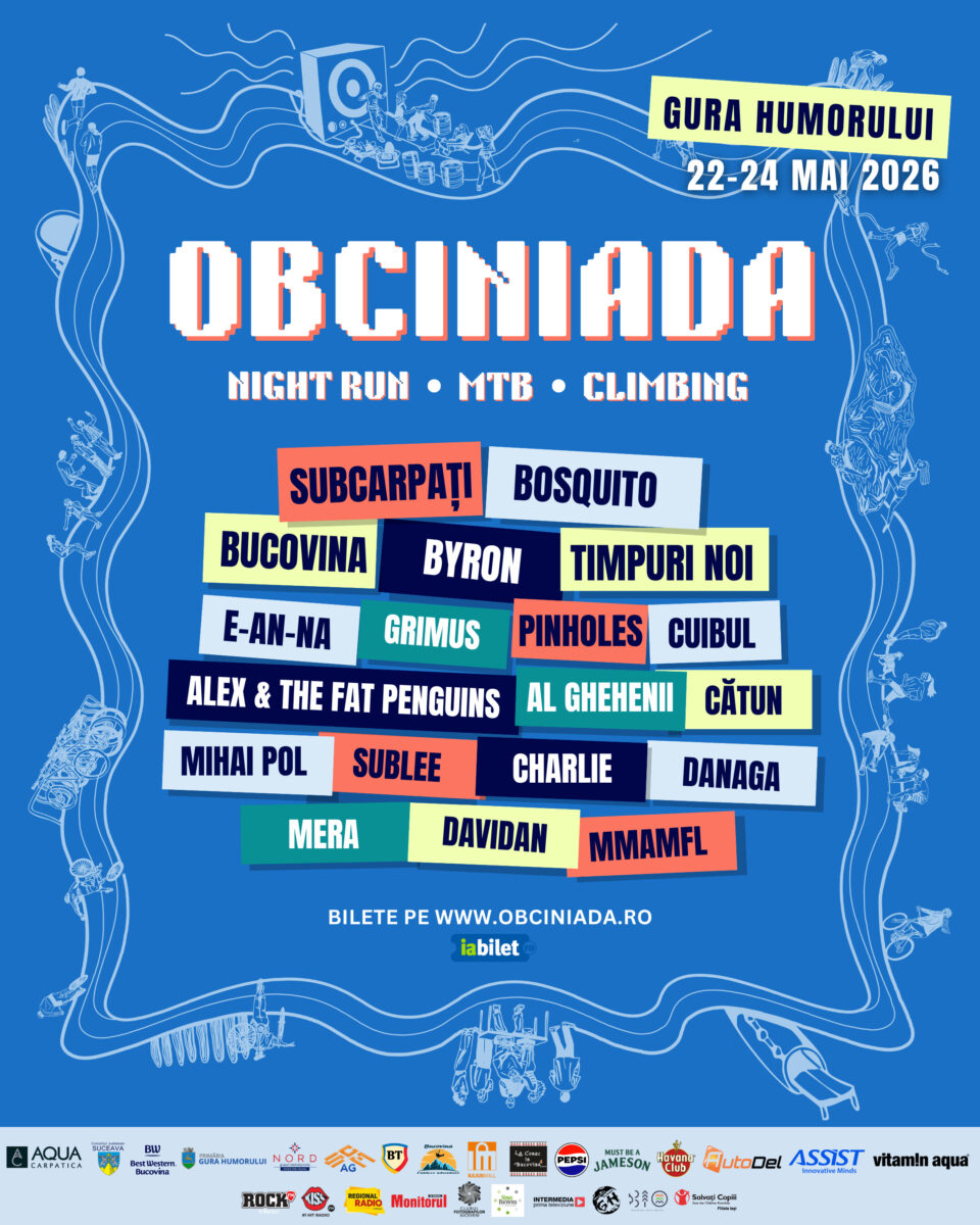 Porțile festivalului Obciniada se deschid oficial astăzi. A fost modificat traseul pentru comunitatea de escaladă