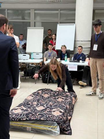 Echipa Suceava 2 a Universității „Ștefan cel Mare” a ocupat primul loc pe podiumul Concursului Studențesc Hard&Soft