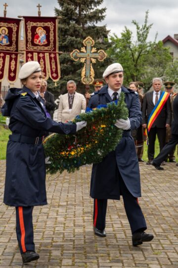 Ceremonial militar de Ziua Eroilor, la Câmpulung Moldovenesc