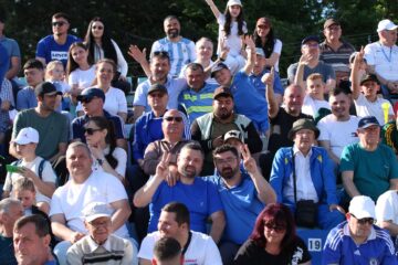 O mare alb-albastră a sărbătorit promovarea Cetății în eșalonul secund