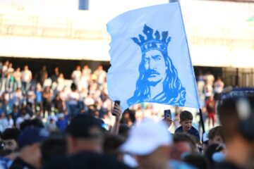 O mare alb-albastră a sărbătorit promovarea Cetății în eșalonul secund