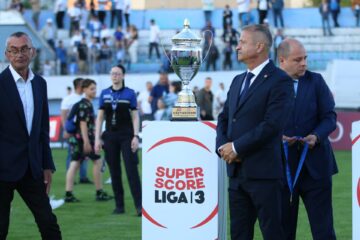 O mare alb-albastră a sărbătorit promovarea Cetății în eșalonul secund