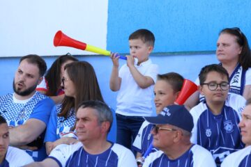 O mare alb-albastră a sărbătorit promovarea Cetății în eșalonul secund