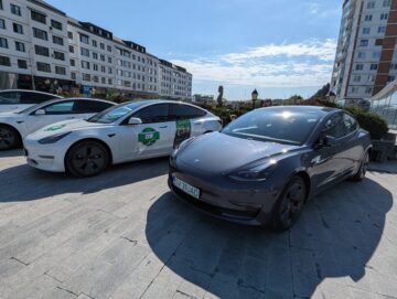 Expoziție de mașini electrice în centrul Sucevei și un raliul pe o lungime de 180 de kilometri pentru promovare electromobilității
