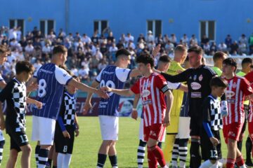 O mare alb-albastră a sărbătorit promovarea Cetății în eșalonul secund