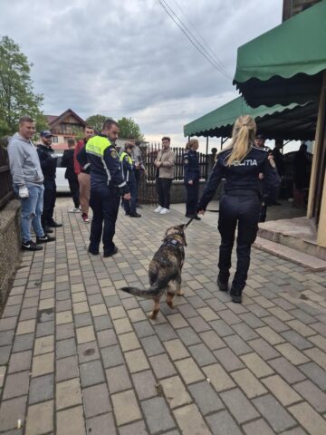 Amplă acțiune de control a poliției în mai multe comune soldată cu dosare penale și amenzi