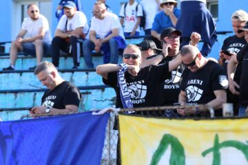 O mare alb-albastră a sărbătorit promovarea Cetății în eșalonul secund