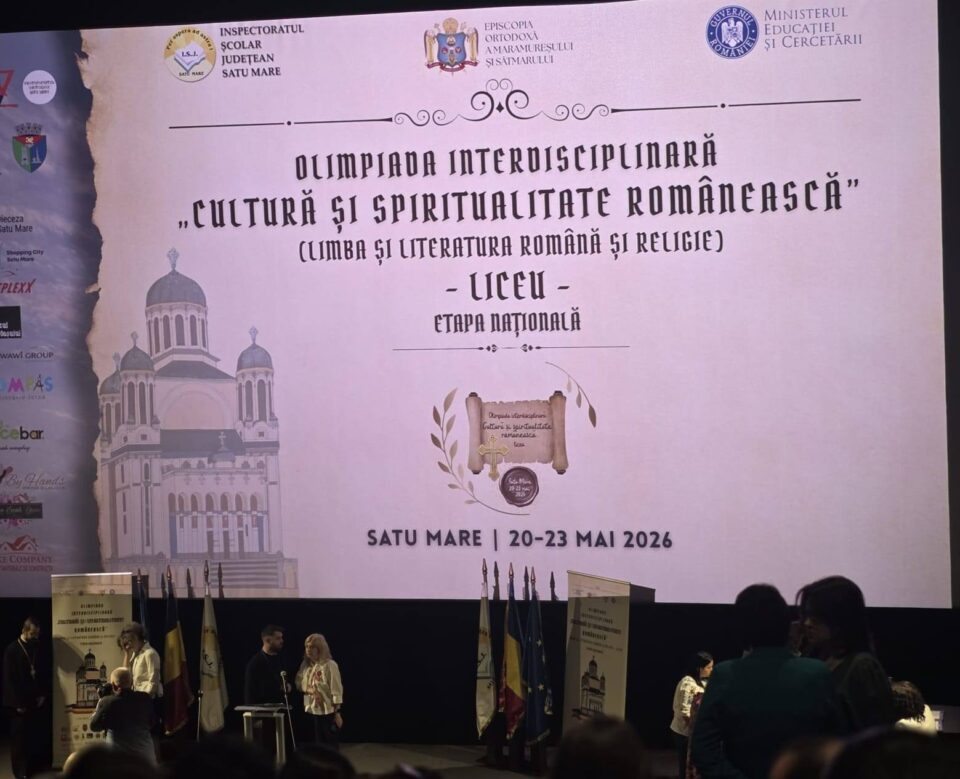 Premiul I câștigat de o elevă de la Colegiul „Ștefan cel Mare” Suceava, la Olimpiada de Cultură și Spiritualitate Românească