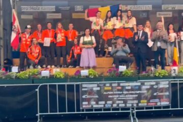 Medalii de aur, argint șu bronz pentru Colegiul Silvic „Bucovina”, la European Championship in Forestry Skills Medalii de aur, argint șu bronz pentru Colegiul Silvic „Bucovina”, la European Championship in Forestry Skills