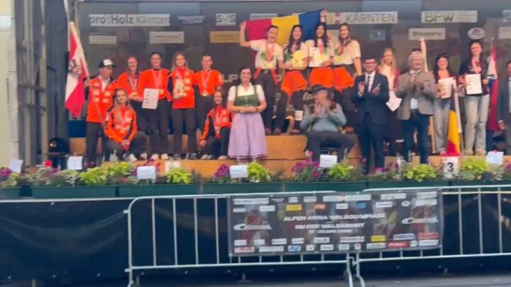Medalii de aur, argint șu bronz pentru Colegiul Silvic „Bucovina”, la European Championship in Forestry Skills