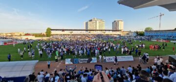 Gheorghe Șoldan după calificarea Cetății Suceava în Liga a II-a: „Vom construi un stadion modern în acest mandat”
