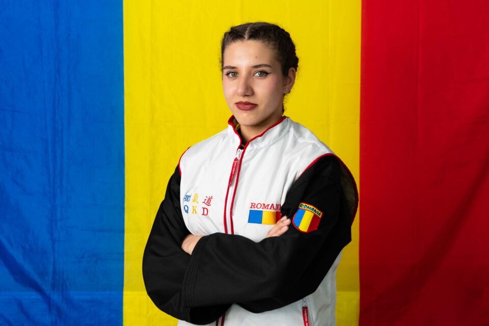 Ioana Maxim, campioană mondială la Qwan Ki Do Ioana Maxim, campioană mondială la Qwan Ki Do