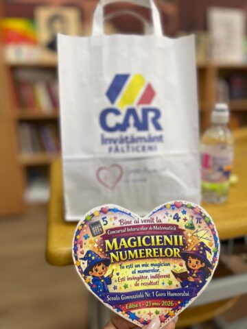 Concursul interșcolar „Magicienii Numerelor”, cu peste 300 de participanți, la Școala Gimnazială nr. 1 Gura Humorului