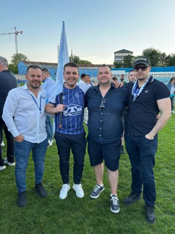 Gheorghe Șoldan după calificarea Cetății Suceava în Liga a II-a: „Vom construi un stadion modern în acest mandat”