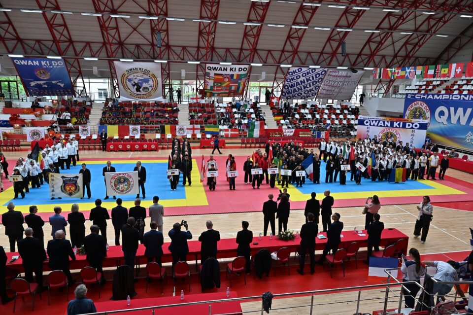 Ioana Maxim, campioană mondială la Qwan Ki Do