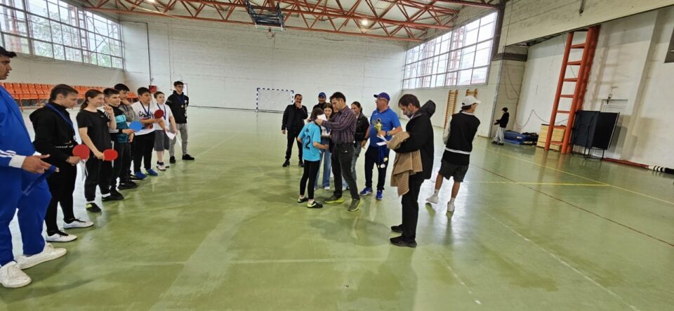 „Fair Play și mișcare prin tenis de masă”, prima ediție, la Liceul „Oltea Doamna” Dolhasca