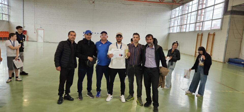 „Fair Play și mișcare prin tenis de masă”, prima ediție, la Liceul „Oltea Doamna” Dolhasca