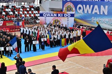 Ioana Maxim, campioană mondială la Qwan Ki Do