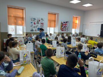Concursul interșcolar „Magicienii Numerelor”, cu peste 300 de participanți, la Școala Gimnazială nr. 1 Gura Humorului