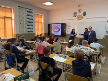 Concursul interșcolar „Magicienii Numerelor”, cu peste 300 de participanți, la Școala Gimnazială nr. 1 Gura Humorului