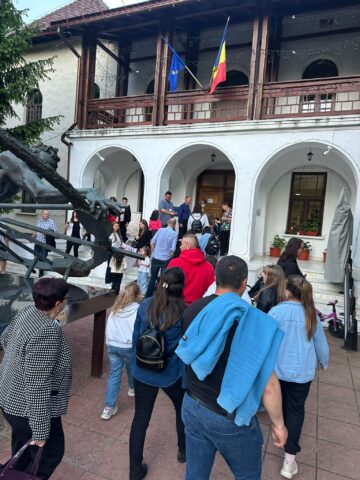Aproape 15.000 de vizitatori au trecut pragul muzeelor sucevene și au vizitat Cetatea de Scaun a Sucevei, în Noaptea Muzeelor