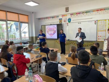 Concursul interșcolar „Magicienii Numerelor”, cu peste 300 de participanți, la Școala Gimnazială nr. 1 Gura Humorului