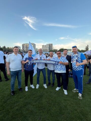 Gheorghe Șoldan după calificarea Cetății Suceava în Liga a II-a: „Vom construi un stadion modern în acest mandat”