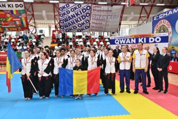 Ioana Maxim, campioană mondială la Qwan Ki Do