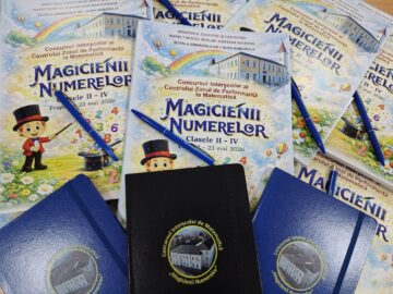 Concursul interșcolar „Magicienii Numerelor”, cu peste 300 de participanți, la Școala Gimnazială nr. 1 Gura Humorului