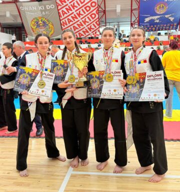Ioana Maxim, campioană mondială la Qwan Ki Do