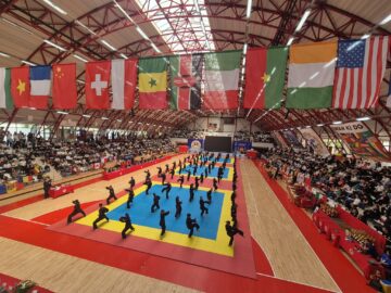 Ioana Maxim, campioană mondială la Qwan Ki Do
