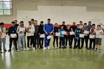 „Fair Play și mișcare prin tenis de masă”, prima ediție, la Liceul „Oltea Doamna” Dolhasca