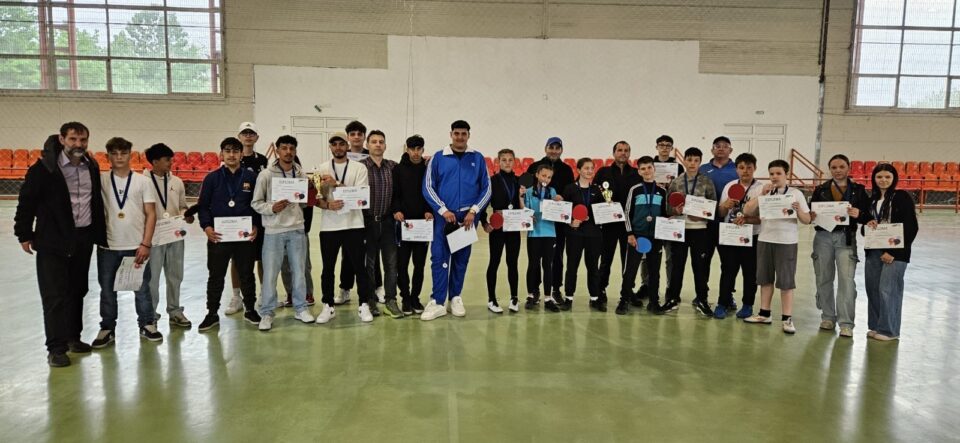 „Fair Play și mișcare prin tenis de masă”, prima ediție, la Liceul „Oltea Doamna” Dolhasca