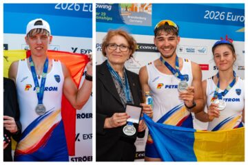 CSM Suceava are doi juniori vicecampioni europeni la canotaj CSM Suceava are doi juniori vicecampioni europeni la canotaj