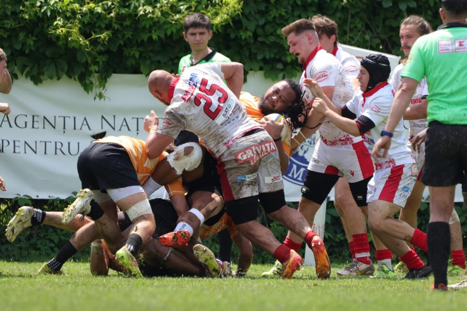 Rugby Club Gura Humorului a jucat în Capitală, cu Dinamo