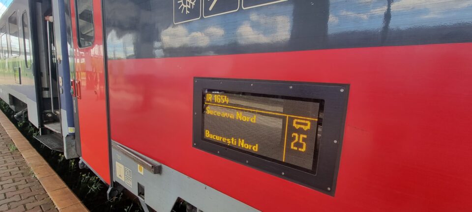 Trenurile Suceava - București, întârzieri zilnice, puse în special pe seama lucrărilor la infrastructura feroviară Trenurile Suceava - București, întârzieri zilnice, puse în special pe seama lucrărilor la infrastructura feroviară