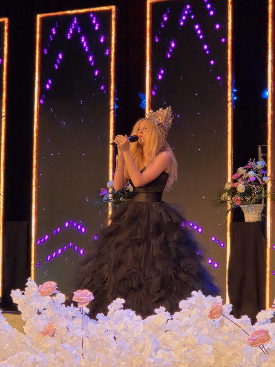 Premiul I pentru eleva Florentina Burian, de la Colegiul „Ciprian Porumbescu”, la Insieme Music Festival