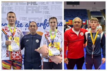 Trei medalii de aur pentru LPS Suceava și CSȘ Rădăuți la Naționalele U20 de lupte greco-romane Trei medalii de aur pentru LPS Suceava și CSȘ Rădăuți la Naționalele U20 de lupte greco-romane