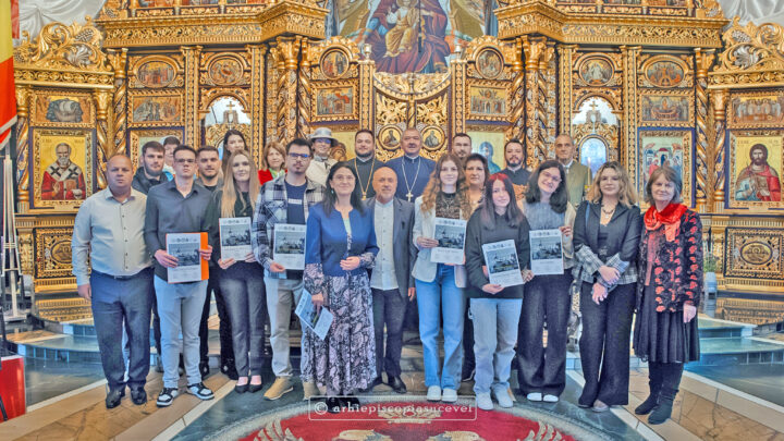 Festivitatea de premiere a Concursului Național de Poezie Religioasă Tânără „Light of Life”, ediția a IV-a
