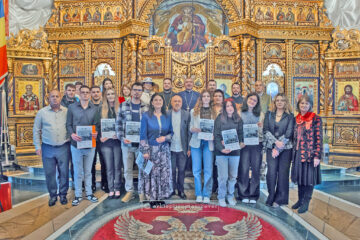 Festivitatea de premiere a Concursului Național de Poezie Religioasă Tânără „Light of Life”, ediția a IV-a Festivitatea de premiere a Concursului Național de Poezie Religioasă Tânără „Light of Life”, ediția a IV-a
